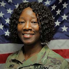Staff Sgt. Towanne N. Mingo
